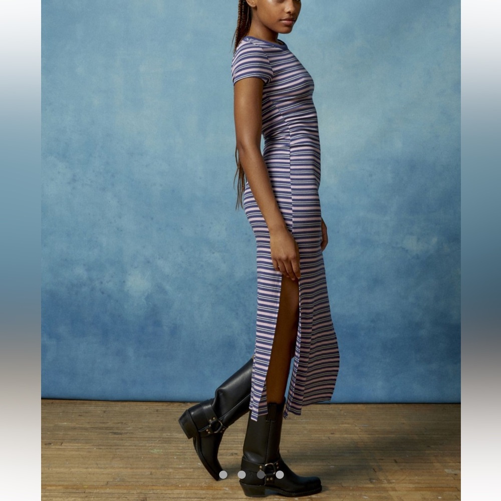 New BDG T-Shirt Midi Dress - Picture 10 of 15
